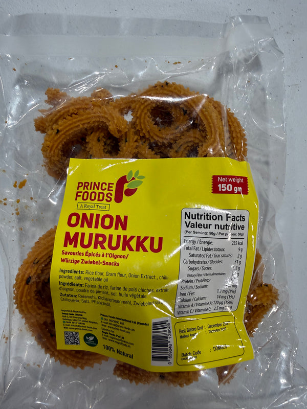 Prince foods Onion murukku 150gm