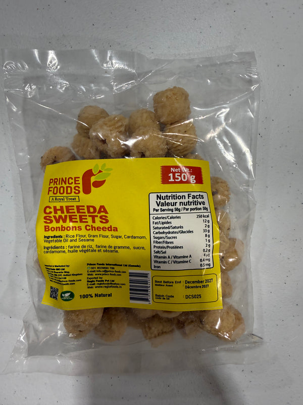 Prince foods cheeda sweet 150gm