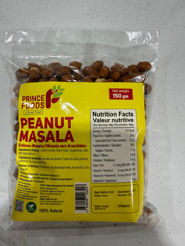 Prince foods Peanut Masala 150g