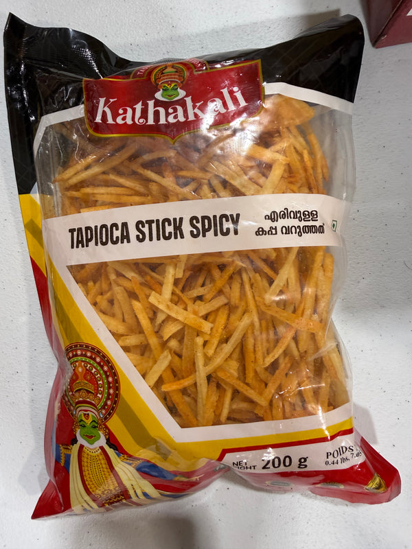 Kathakali tapioca stick spicy 200gm
