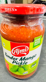 Ajmi Tender Mango Pickle 400g