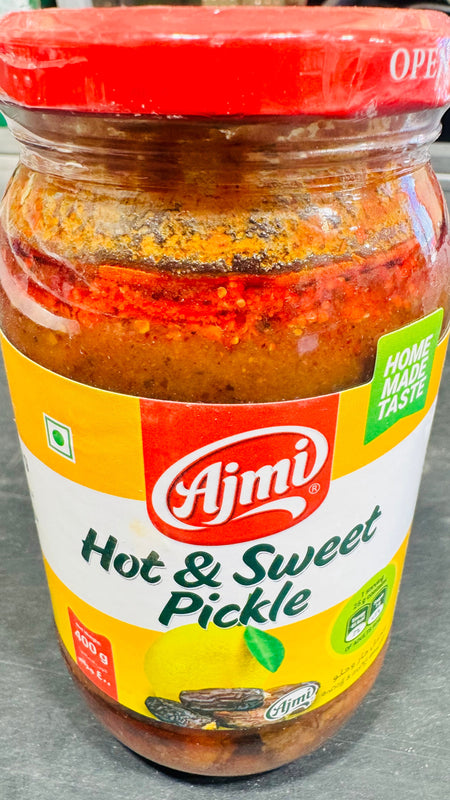 Ajmi Hot & Sweet Pickle 400g