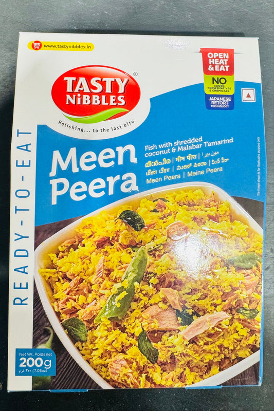 Tasty Nibbles Meen Peera 200gm