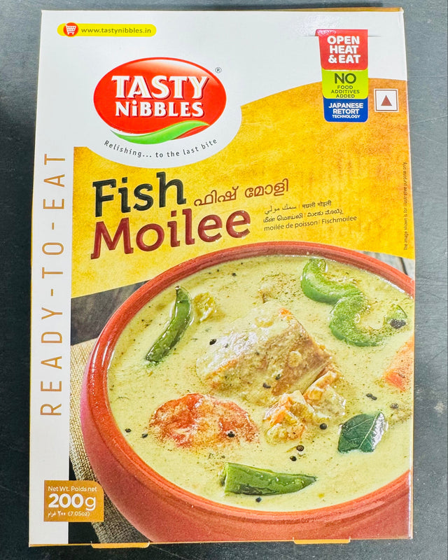 Tasty Nibbles Fish Moilee 200gm