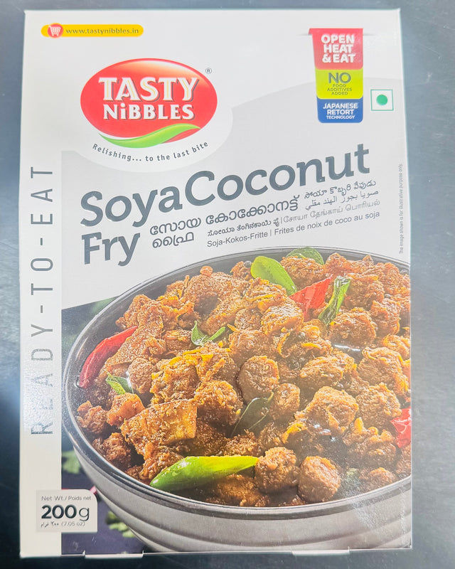 Tasty Nibbles Soya Coconut Fry 200gm