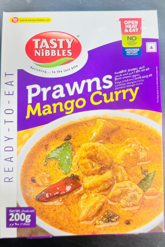 Tasty Nibbles Prawns Mango Curry 200gm