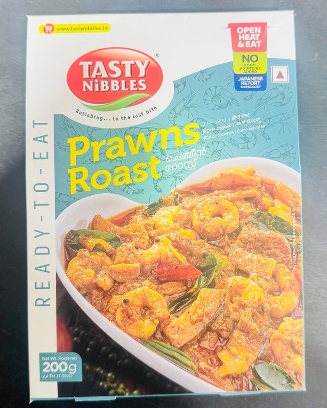 Tasty Nibbles Prawns Roast 200gm