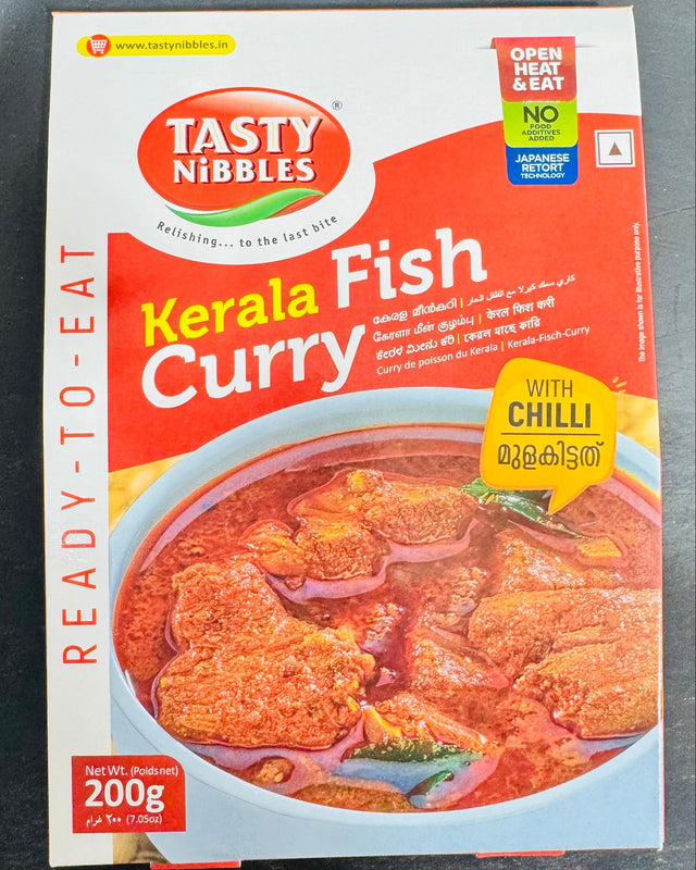 Tasty Nibbles Kerala Chilli Fish Curry 200gm