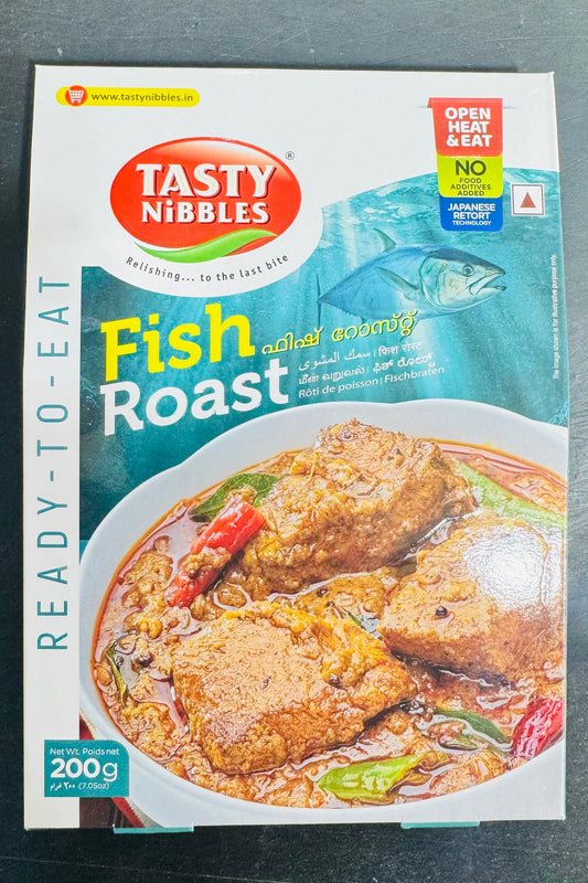 Tasty Nibbles Fish Roast 200gm