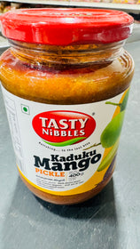 Tasty Nibbles Kaduku Mango Pickle 400g