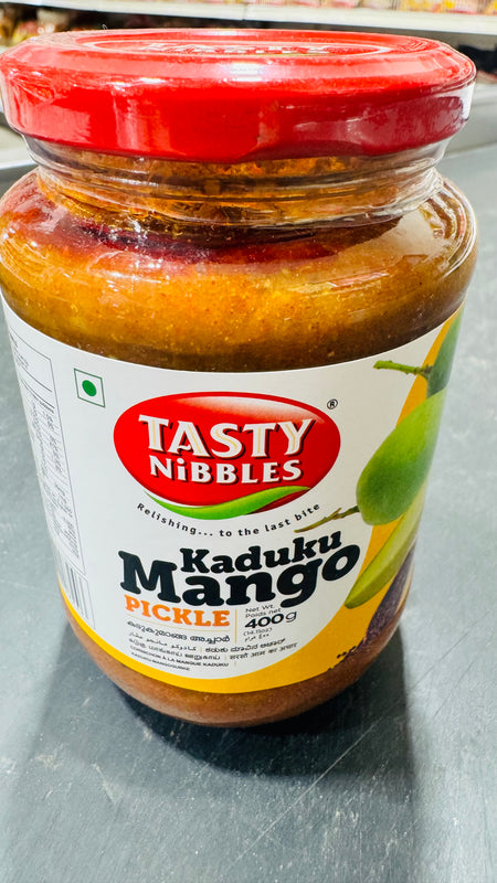 Tasty Nibbles Kaduku Mango Pickle 400g