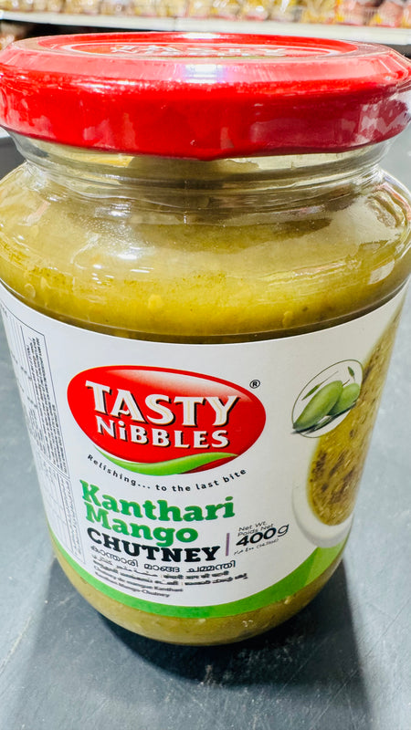 Tasty Nibbles Kanthari Mango Chutney 400gm