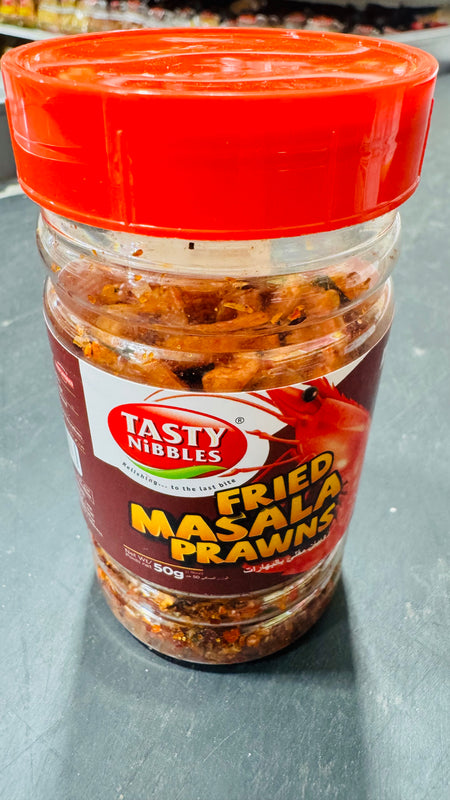 Tasty Nibbles Fried Masala Prawns 50gm