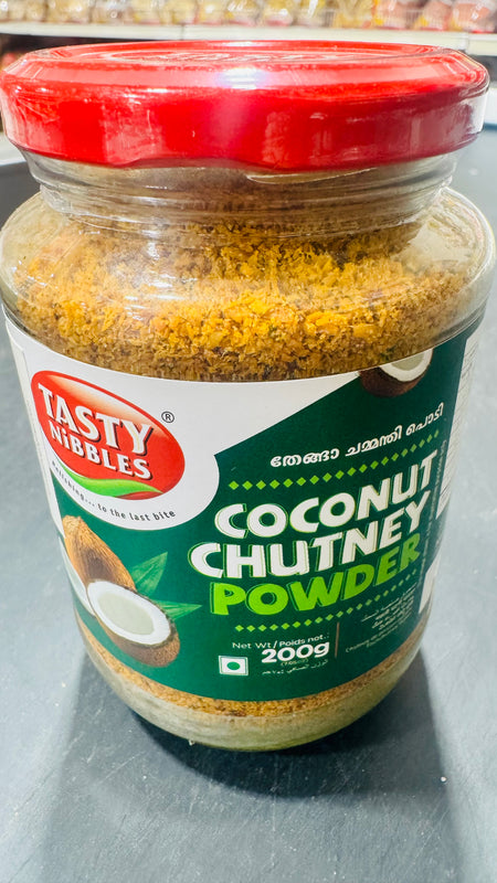 Tasty Nibbles Coconut Chutney Powder 200g