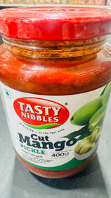 Tasty Nibbles Cut Mango Pickle 400g