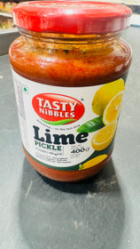 Tasty Nibbles Lime Pickle 400g