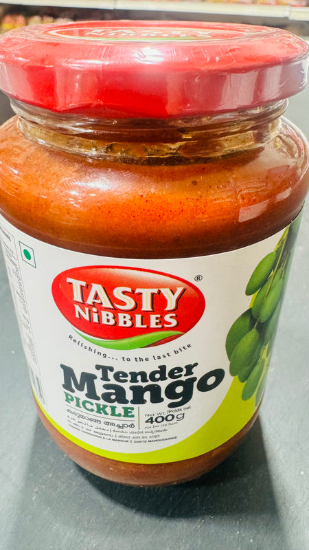 Tasty Nibbles Tender Mango Pickle 400g