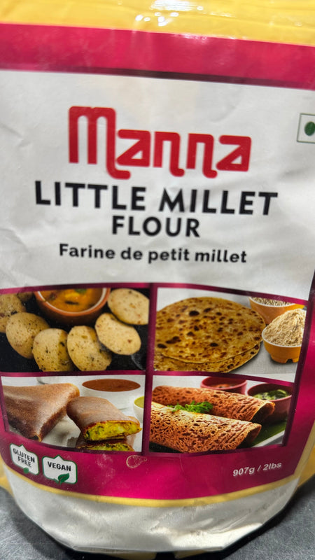 Manna Little Millet Flour 2lb