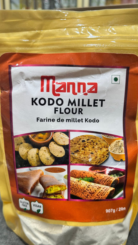 Manna Koodo Millet Flour 2lb
