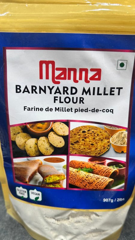 Manna Barnyard Millet Flour 2lbs