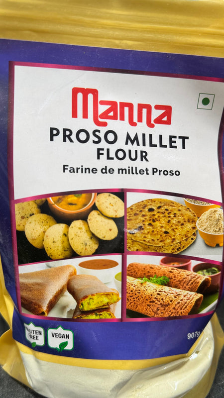 Manna Proso Millet Flour 2lb