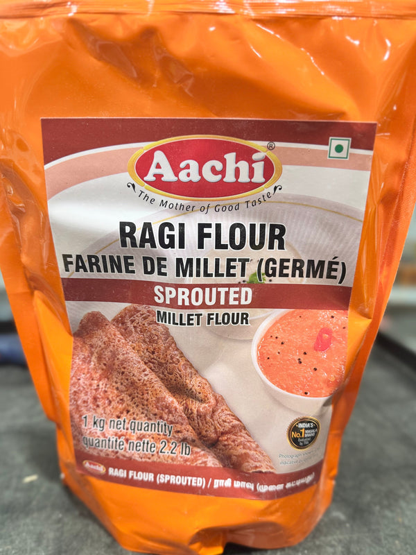 Aachi Sprouted Ragi Flour 1kg