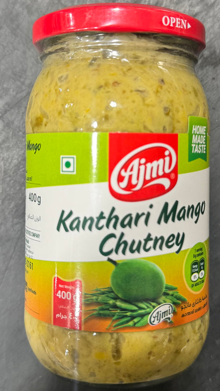 Ajmi Kanthari Mango Chutney 400gm