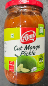 Ajmi Cut Mango Pickle 400gm