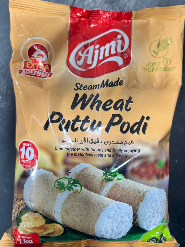 Ajmi Wheat Puttu Podi 1kg