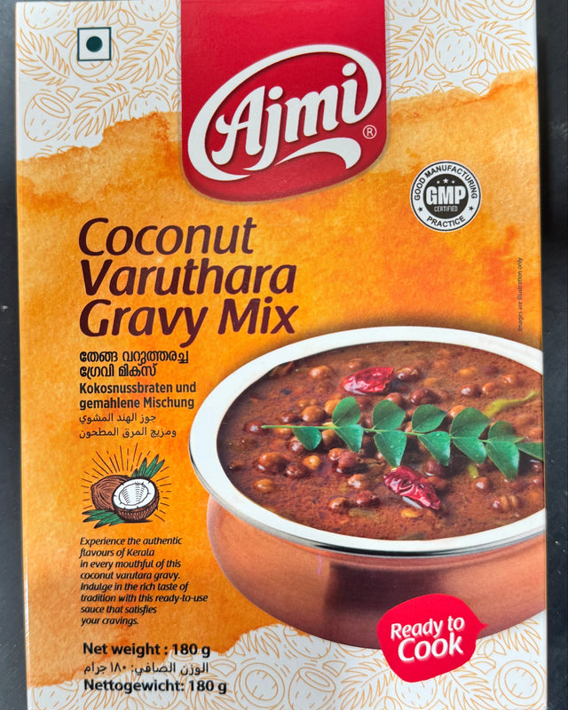 Ajmi Coconut Varuthara 180g