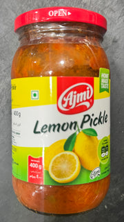 Ajmi Lemon Pickle 400gm