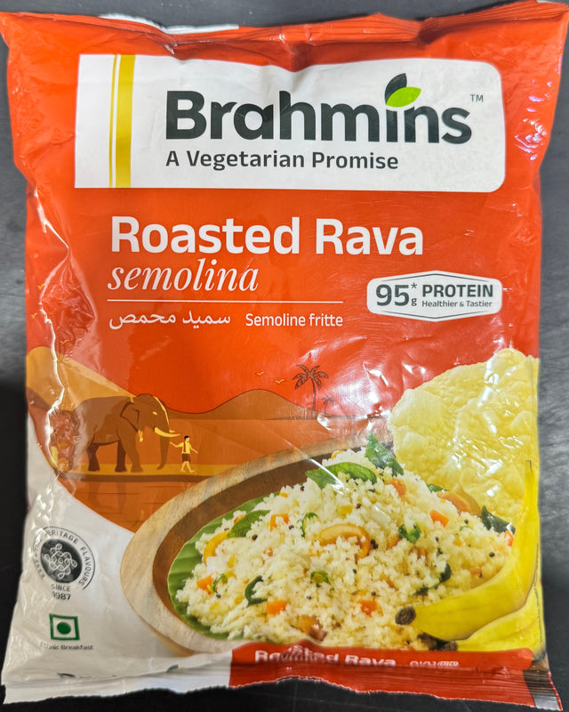 Brahmins Roasted Rava 1kg
