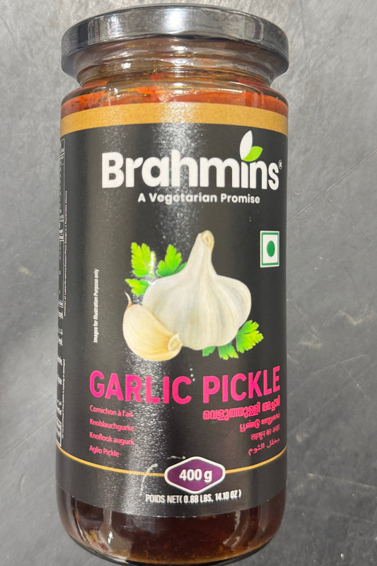 Brahmins Garlic Pickle 400g