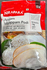 Nirapara Appam Idiyappam Podi 1kg