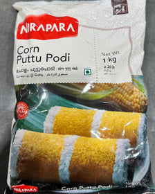 Nirapara Corn Puttu Podi 1kg