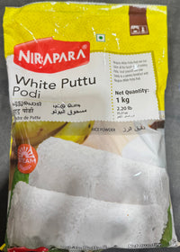 Nirapara White Puttu Podi 1kg