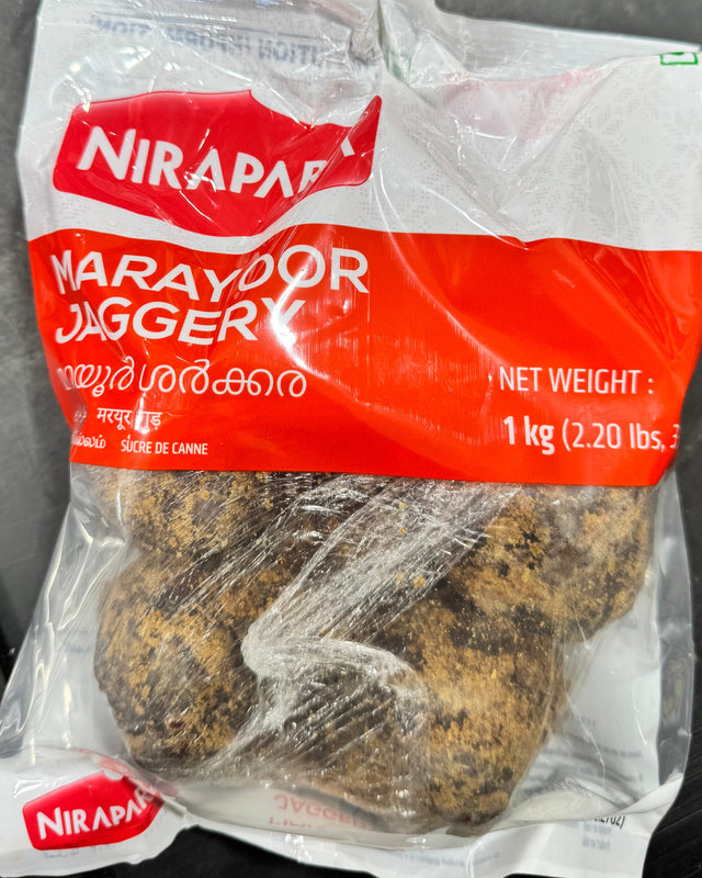 Nirapara Marayoor Jaggery Ball 1kg