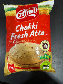 Ajmi chakki fresh atta 2Kg