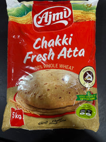 Ajmi chakki fresh atta 5kg