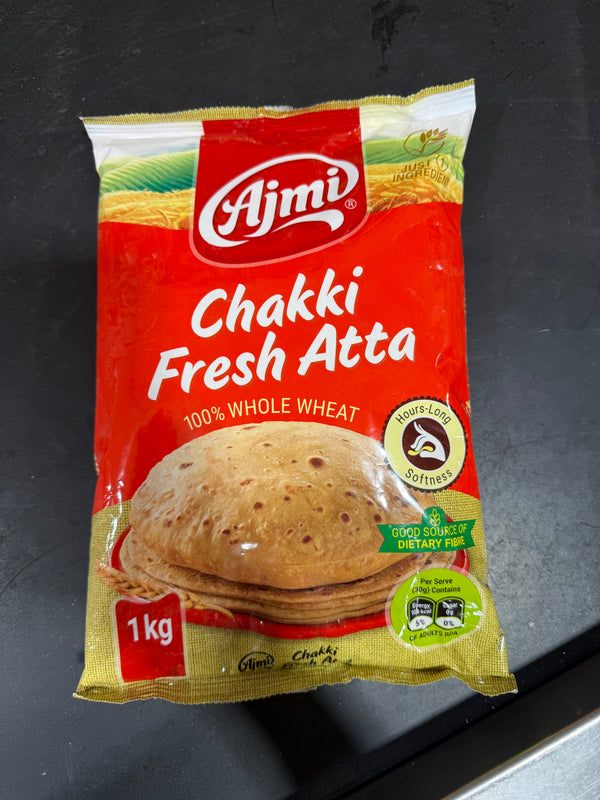 Ajmi chakki fresh atta 1kg