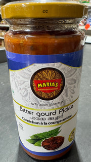 Marias Bittergourd Pickle 400gm