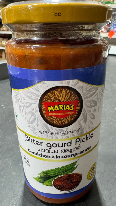 Marias Bittergourd Pickle 400gm