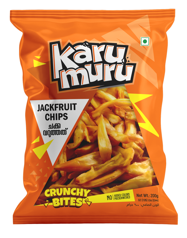 Karumuru Jackfruit Chips 200gm