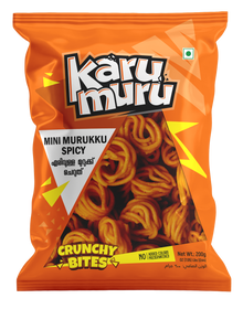 Karumuru Mini Murukku Spicy 200gm