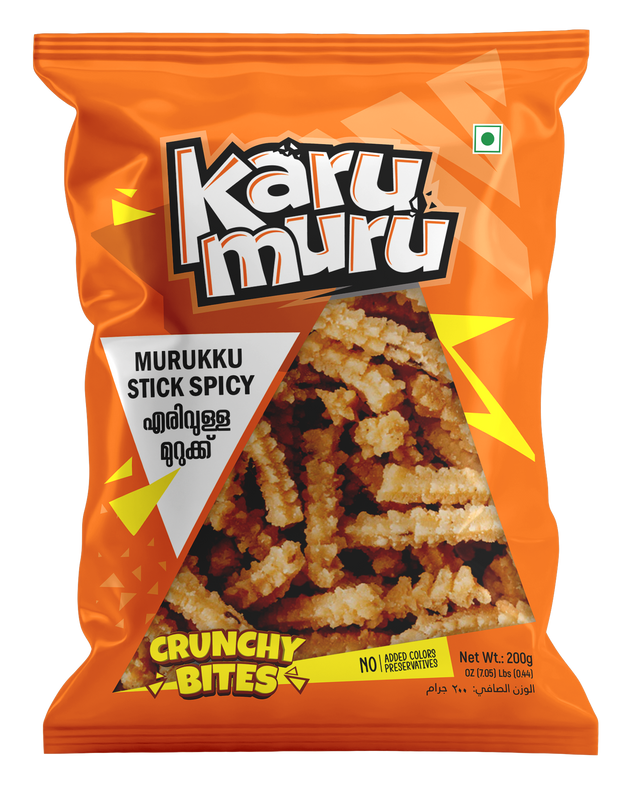 Karumuru Murukku Stick Spicy 200gm