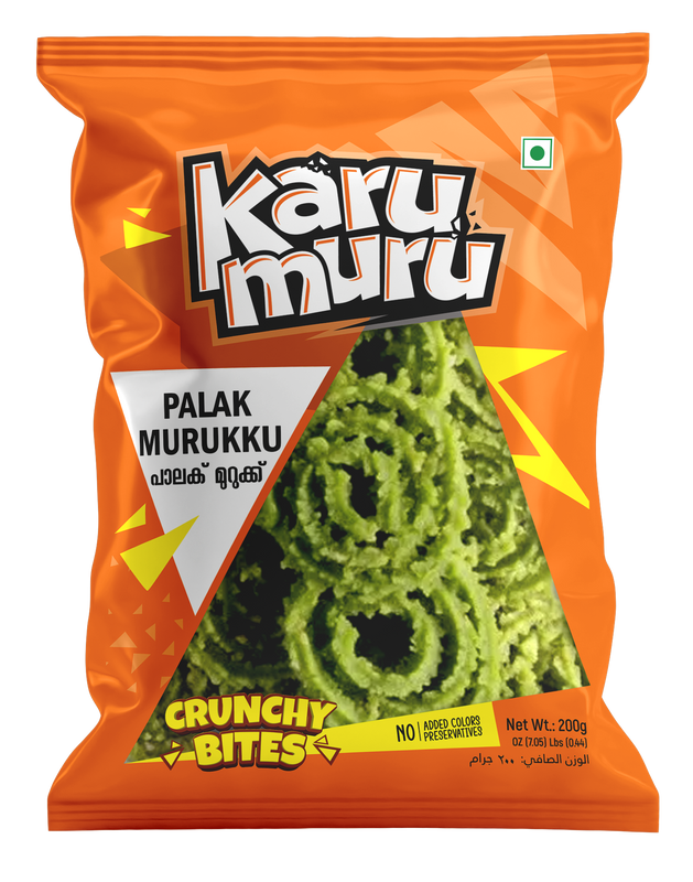 Karumuru Palak Murukku 200gm