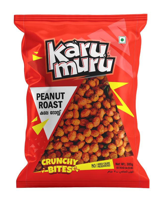 Karumuru Peanut Roast 300gm