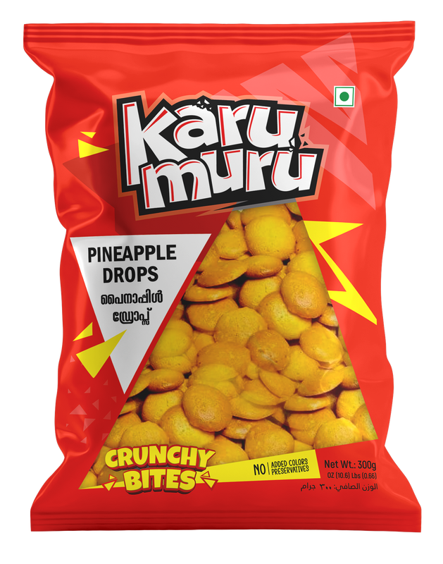 Karumuru Pineapple Drops 300gm