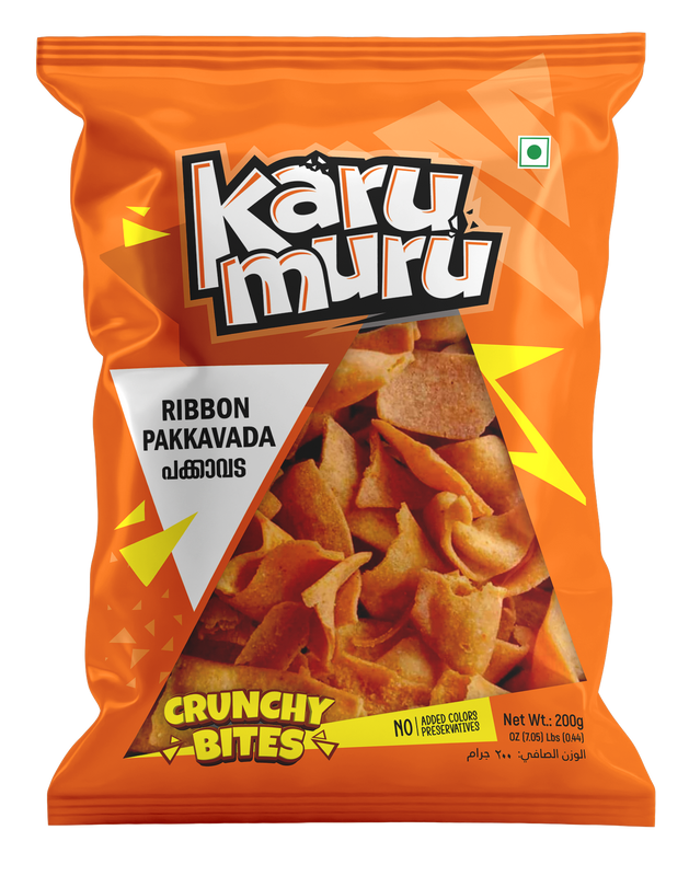 Karumuru Ribbon Pakkavada 200gm