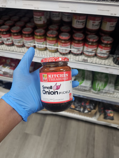 Kt Onion Pickle 400g